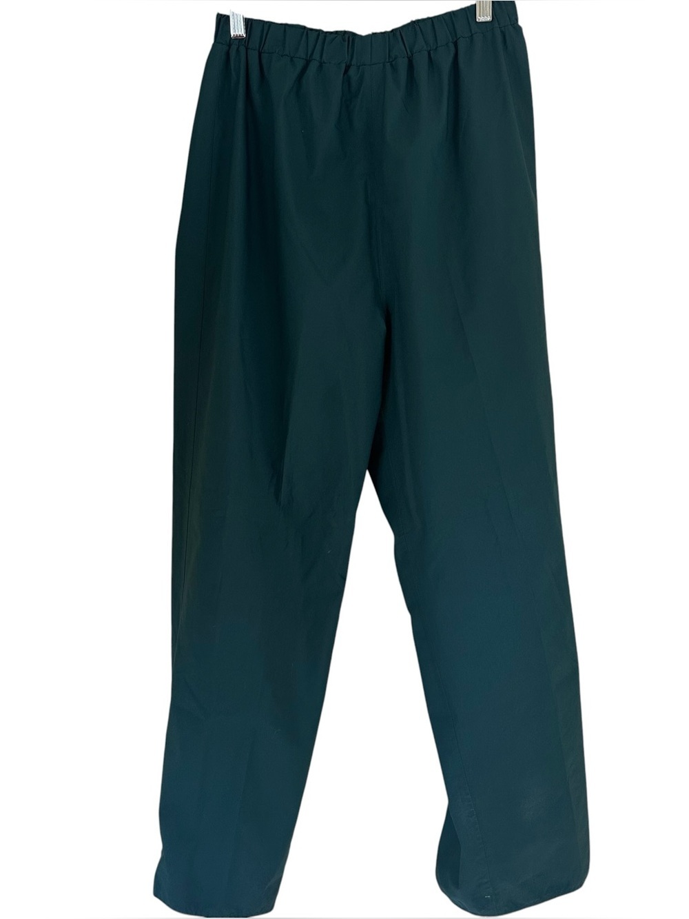 Cabelas Women’s M Green Gore-Tex Waterproof Rain Pants Lined Outdoors Hiking VTG